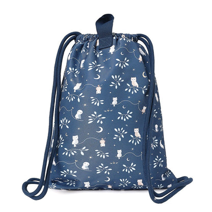 MOCHILA SACO IMPERMEABLE TUTETE ·MAGICAL FOREST· - Happy Moments Baby