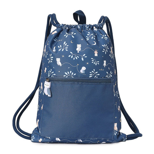MOCHILA SACO IMPERMEABLE TUTETE ·MAGICAL FOREST· - Happy Moments Baby