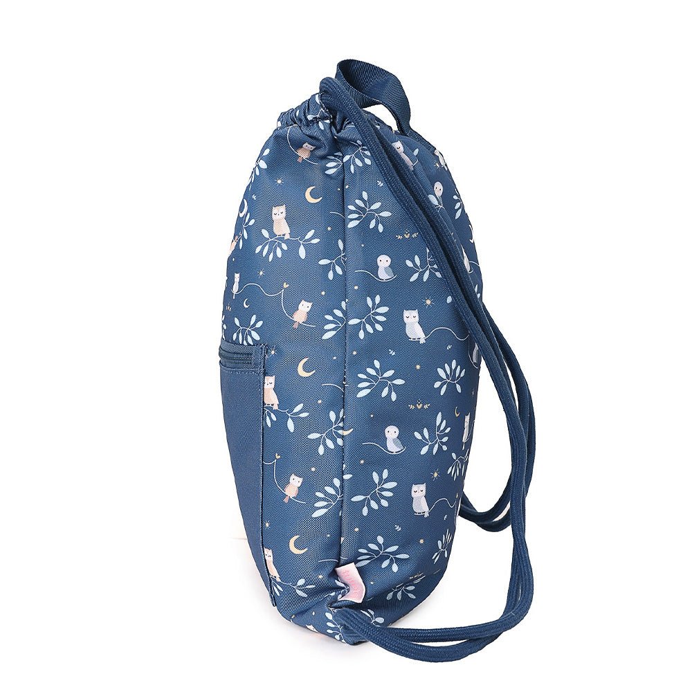 MOCHILA SACO IMPERMEABLE TUTETE ·MAGICAL FOREST· - Happy Moments Baby
