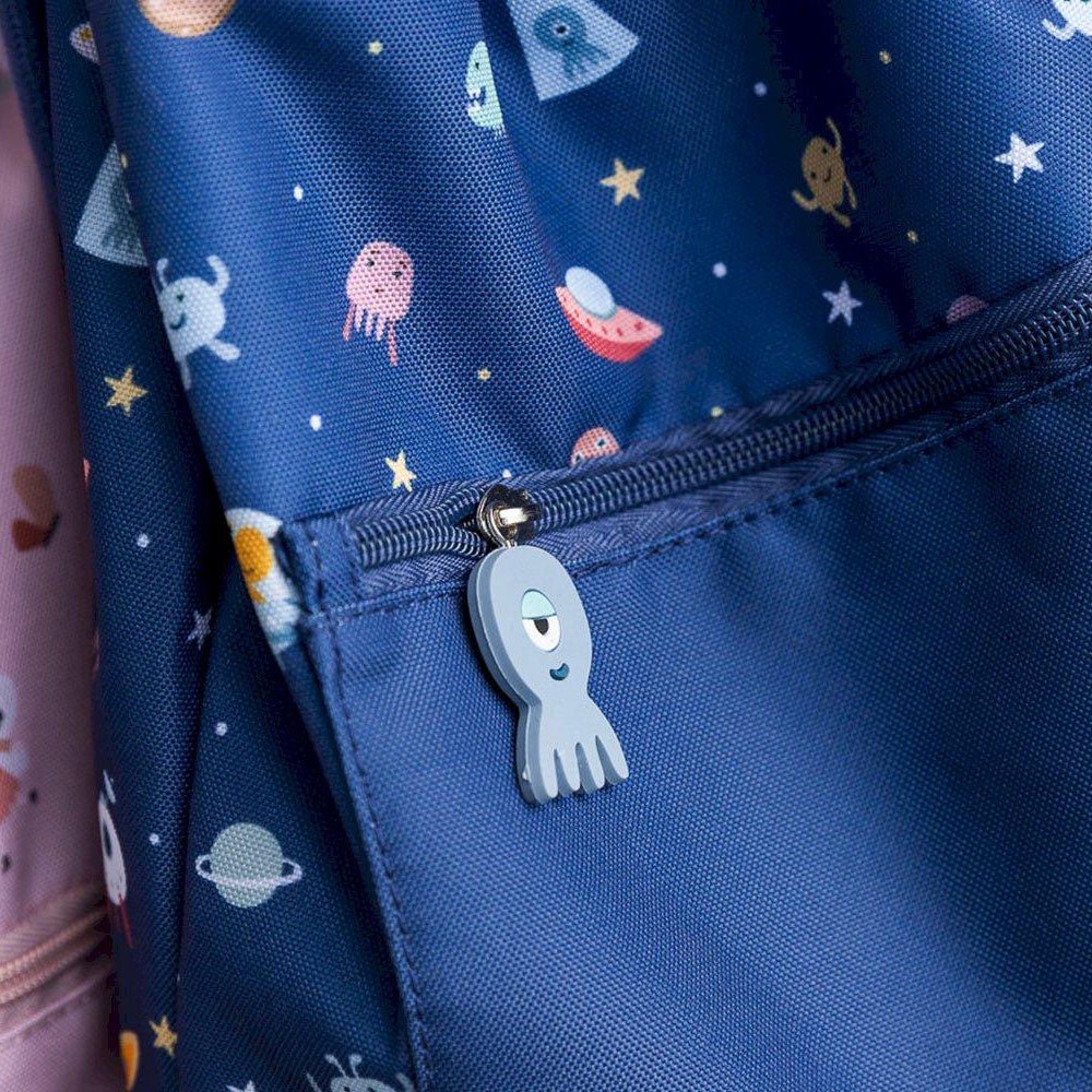 MOCHILA SACO IMPERMEABLE TUTETE ·THE MARTIANS· - Happy Moments Baby