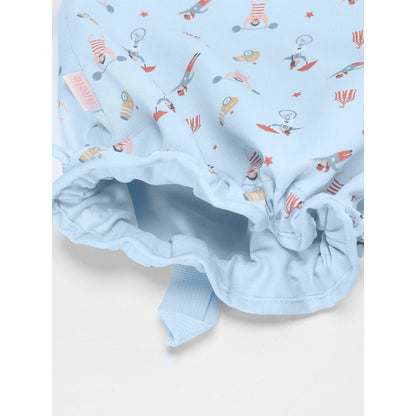 MOCHILA SACO INFANTIL DE TELA TUTETE ·CIRCUS SHOW· - Happy Moments Baby