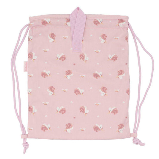 MOCHILA SACO INFANTIL DE TELA TUTETE ·MAGICAL UNICORN· - Happy Moments Baby