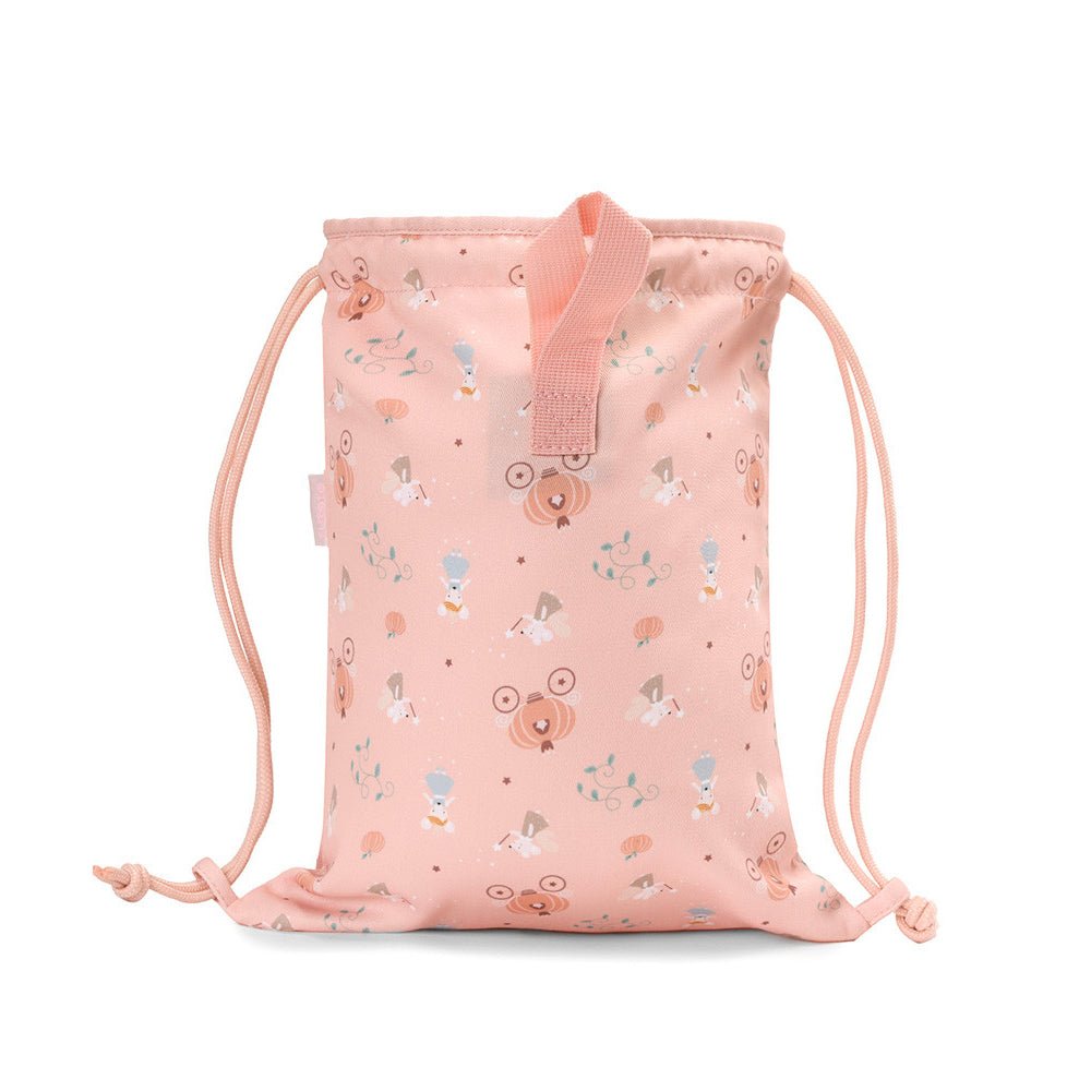 MOCHILA SACO INFANTIL DE TELA TUTETE ·MOUSE FAIRIES· - Happy Moments Baby