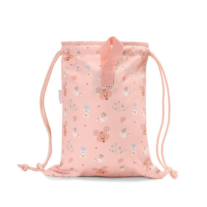 MOCHILA SACO INFANTIL DE TELA TUTETE ·MOUSE FAIRIES· - Happy Moments Baby