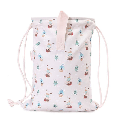 MOCHILA SACO INFANTIL DE TELA TUTETE ·THE WOODEN BOY· - Happy Moments Baby