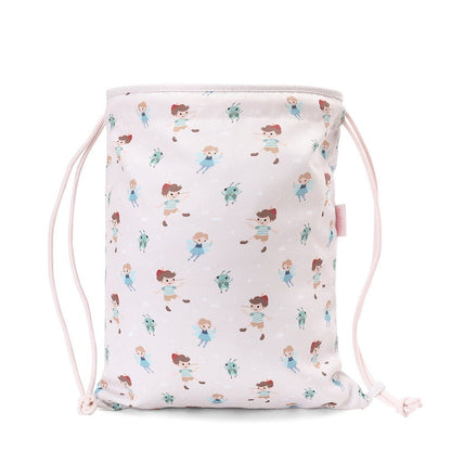 MOCHILA SACO INFANTIL DE TELA TUTETE ·THE WOODEN BOY· - Happy Moments Baby