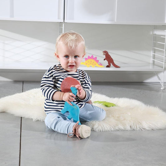 MORDEDOR 100% CAUCHO NATURAL TIKIRI ·BRAQUIOSAURIO· - Happy Moments Baby