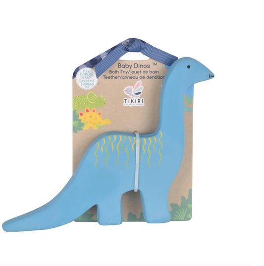 MORDEDOR 100% CAUCHO NATURAL TIKIRI ·BRAQUIOSAURIO· - Happy Moments Baby