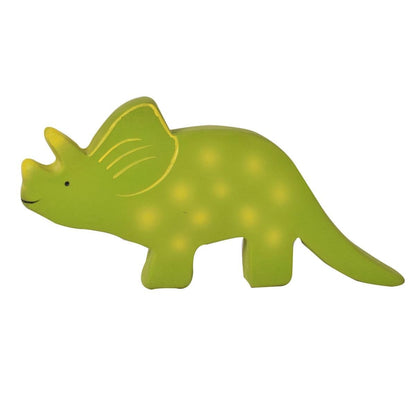 MORDEDOR 100% CAUCHO NATURAL TIKIRI ·TRICERATOPS· - Happy Moments Baby