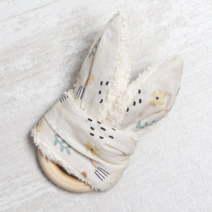 MORDEDOR DE OREJAS DE TELA ·SOFT· - Happy Moments Baby