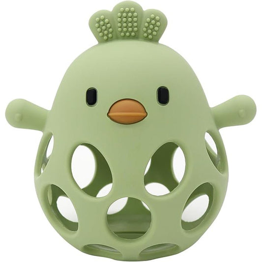 MORDEDOR FIGURA ·POLLITO MINT· - Happy Moments Baby