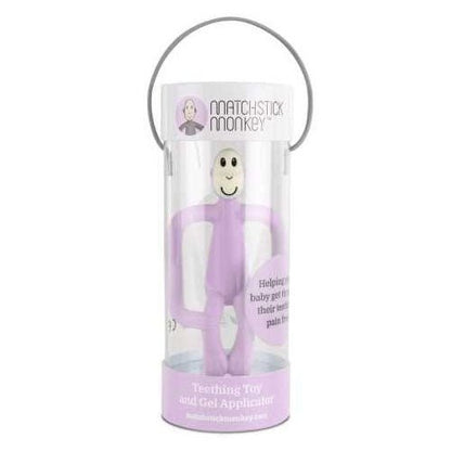 MORDEDOR MONO MATCHSTICK MONKEY ·LILA· - Happy Moments Baby