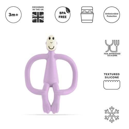 MORDEDOR MONO MATCHSTICK MONKEY ·LILA· - Happy Moments Baby