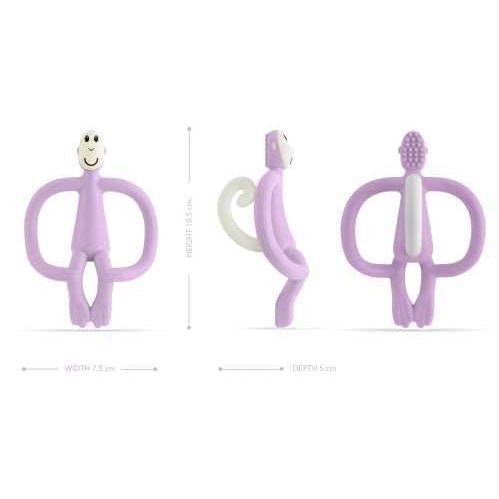 MORDEDOR MONO MATCHSTICK MONKEY ·LILA· - Happy Moments Baby
