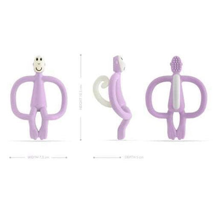 MORDEDOR MONO MATCHSTICK MONKEY ·LILA· - Happy Moments Baby