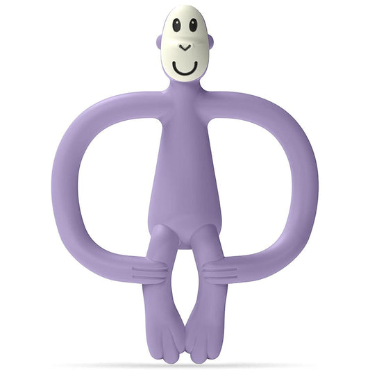 MORDEDOR MONO MATCHSTICK MONKEY ·PURPLE· - Happy Moments Baby