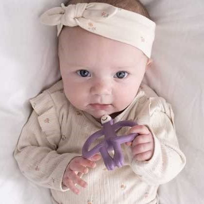 MORDEDOR MONO MATCHSTICK MONKEY ·PURPLE· - Happy Moments Baby