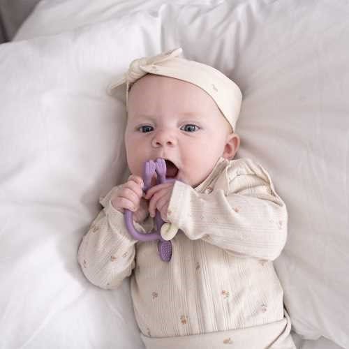 MORDEDOR MONO MATCHSTICK MONKEY ·PURPLE· - Happy Moments Baby