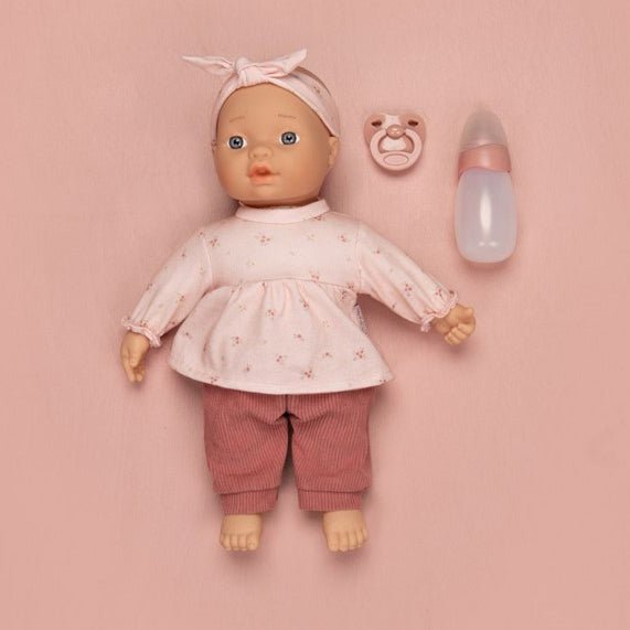 MUÑECA BEBÉ LITTLE DUTCH ·LILY 35CM· - Happy Moments Baby