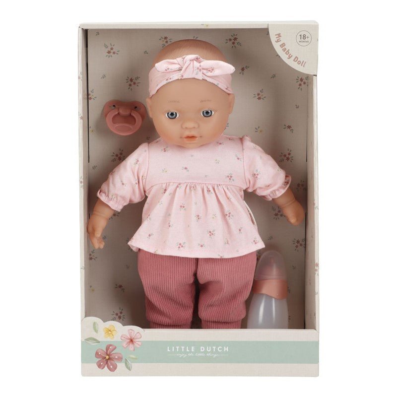 MUÑECA BEBÉ LITTLE DUTCH ·LILY 35CM· - Happy Moments Baby