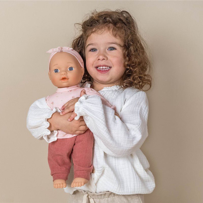 MUÑECA BEBÉ LITTLE DUTCH ·LILY 35CM· - Happy Moments Baby