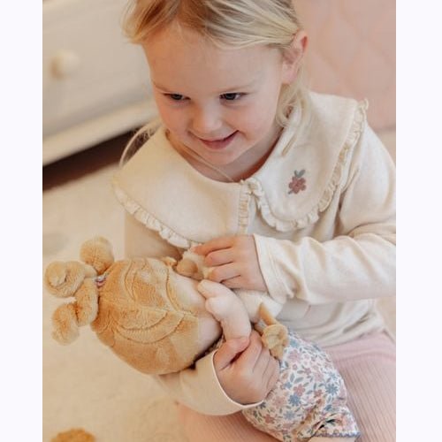 MUÑECA DE TELA LITTLE DUTCH ·BEBÉ JÚLIA GRANDE 40CM· - Happy Moments Baby