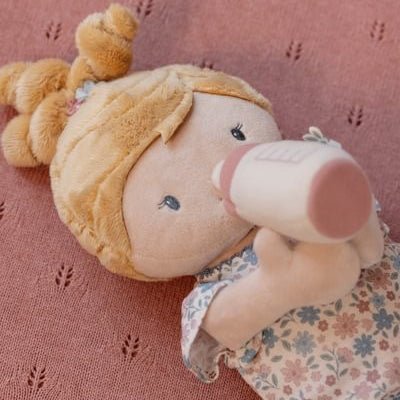 MUÑECA DE TELA LITTLE DUTCH ·BEBÉ JÚLIA GRANDE 40CM· - Happy Moments Baby