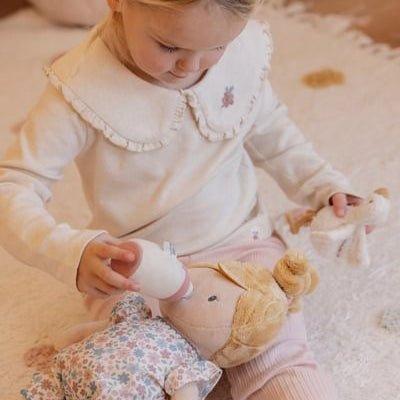 MUÑECA DE TELA LITTLE DUTCH ·BEBÉ JÚLIA GRANDE 40CM· - Happy Moments Baby