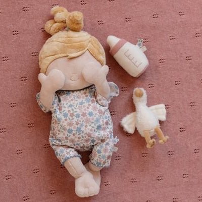 MUÑECA DE TELA LITTLE DUTCH ·BEBÉ JÚLIA GRANDE 40CM· - Happy Moments Baby