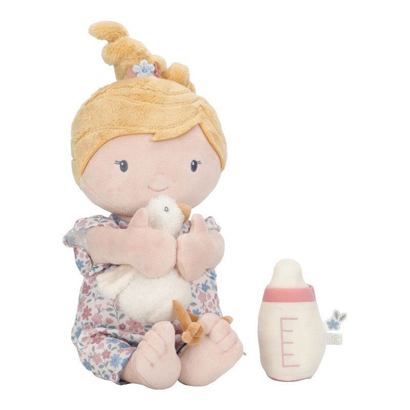 MUÑECA DE TELA LITTLE DUTCH ·BEBÉ JÚLIA GRANDE 40CM· - Happy Moments Baby