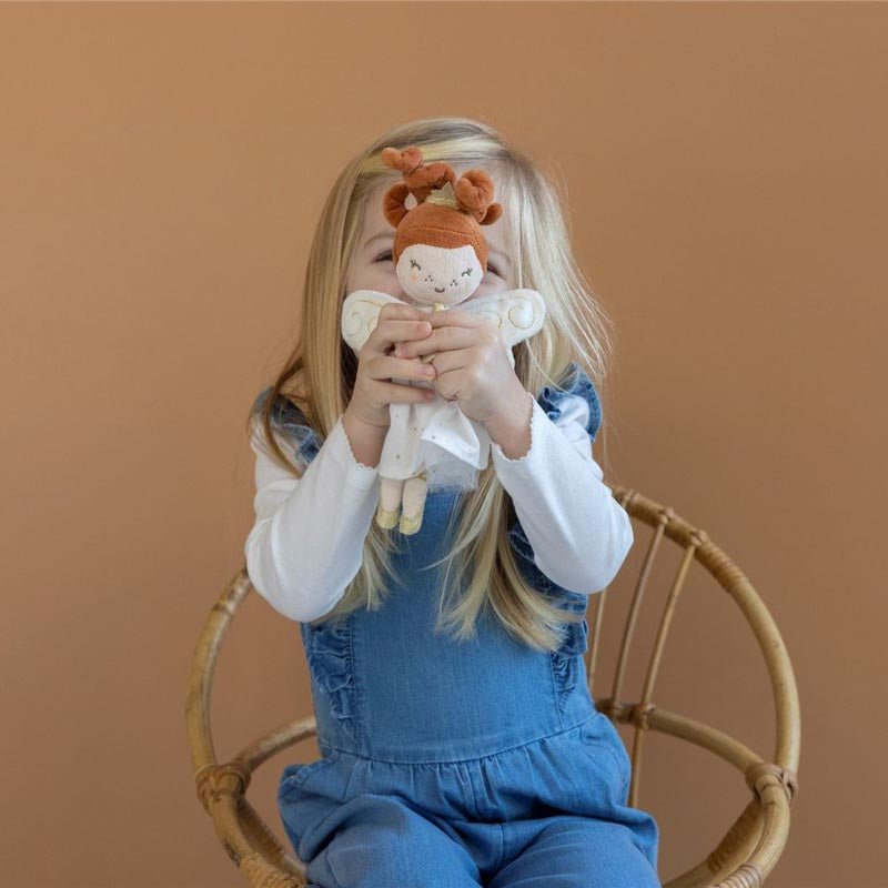 MUÑECA DE TELA LITTLE DUTCH ·HADA FE· - Happy Moments Baby