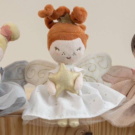 MUÑECA DE TELA LITTLE DUTCH ·HADA FE· - Happy Moments Baby