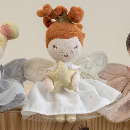 MUÑECA DE TELA LITTLE DUTCH ·HADA FE· - Happy Moments Baby