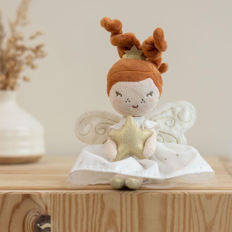 MUÑECA DE TELA LITTLE DUTCH ·HADA FE· - Happy Moments Baby