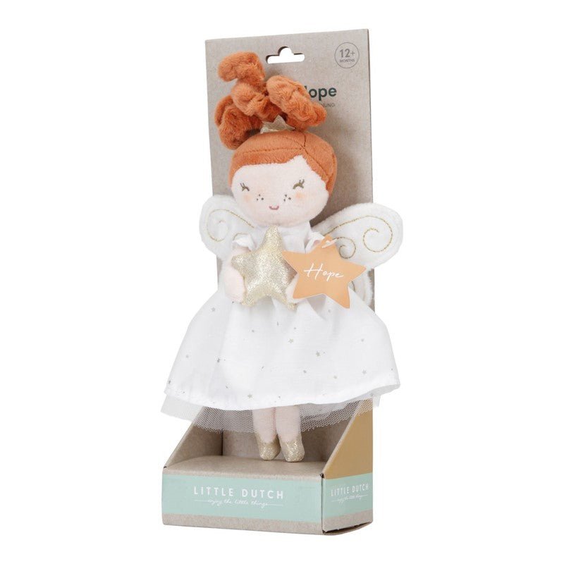 MUÑECA DE TELA LITTLE DUTCH ·HADA FE· - Happy Moments Baby