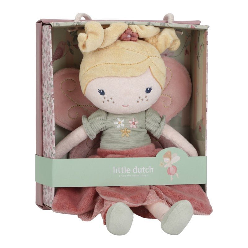 MUÑECA DE TELA MEDIANA LITTLE DUTCH ·MILA HADA· - Happy Moments Baby