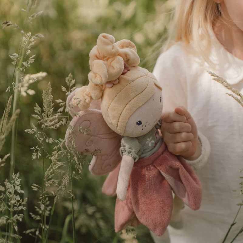 MUÑECA DE TELA MEDIANA LITTLE DUTCH ·MILA HADA· - Happy Moments Baby