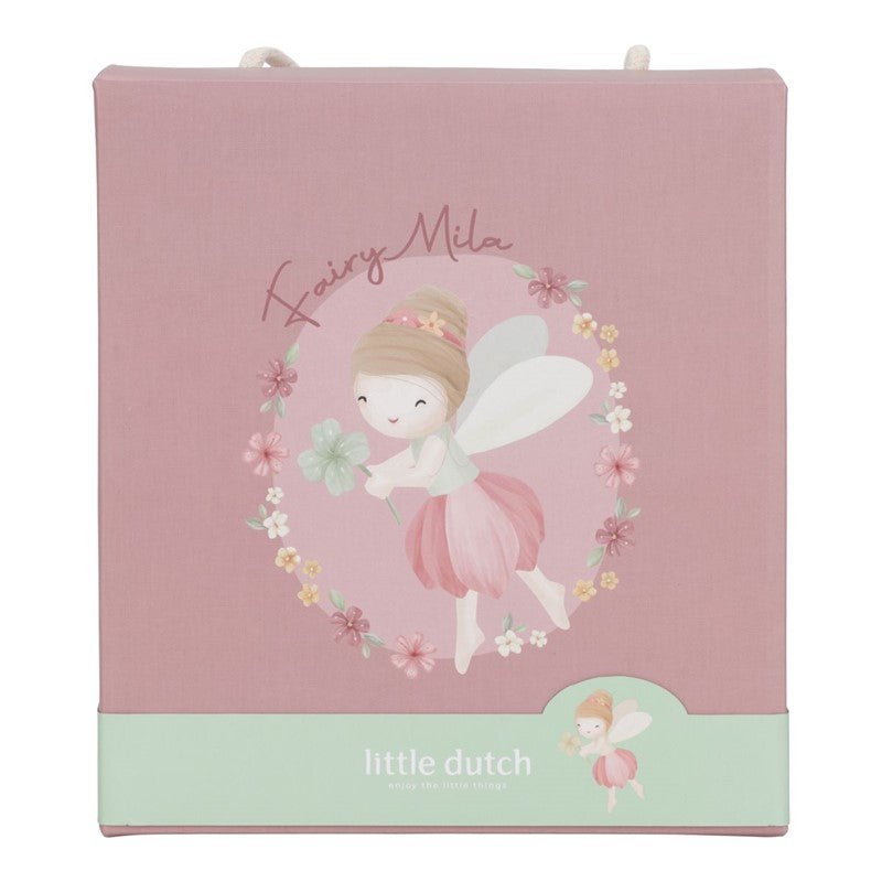 MUÑECA DE TELA MEDIANA LITTLE DUTCH ·MILA HADA· - Happy Moments Baby