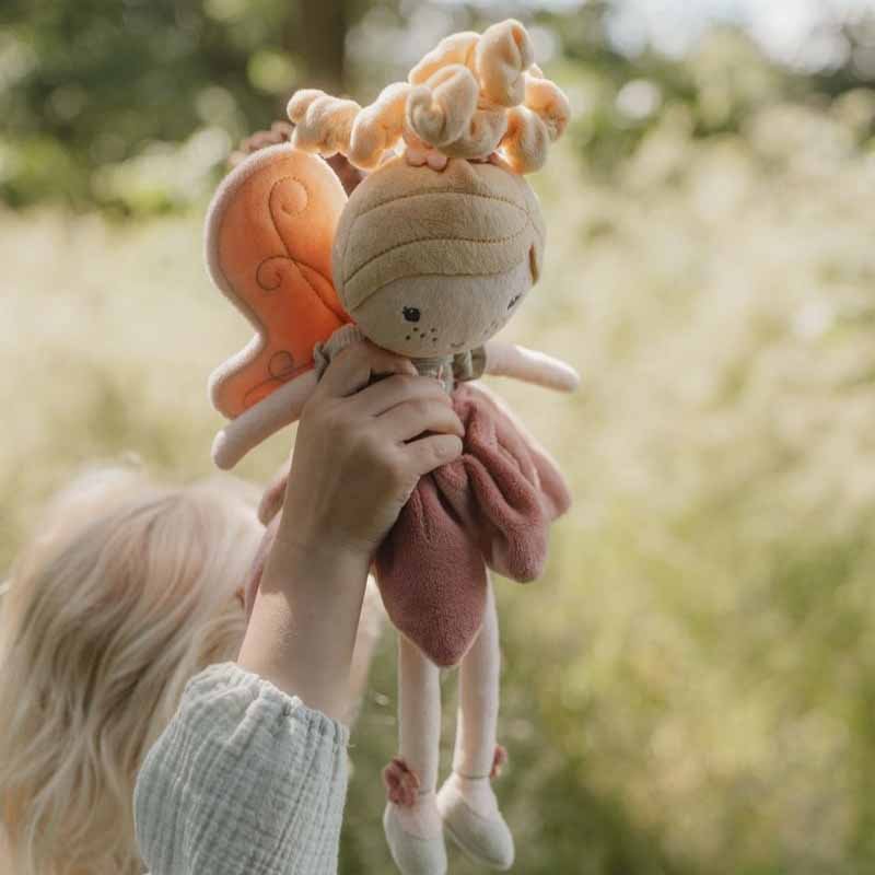 MUÑECA DE TELA MEDIANA LITTLE DUTCH ·MILA HADA· - Happy Moments Baby