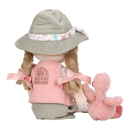 MUÑECA DE TELA MEDIANA LITTLE DUTCH ·ROSA EXPLORADORA· - Happy Moments Baby