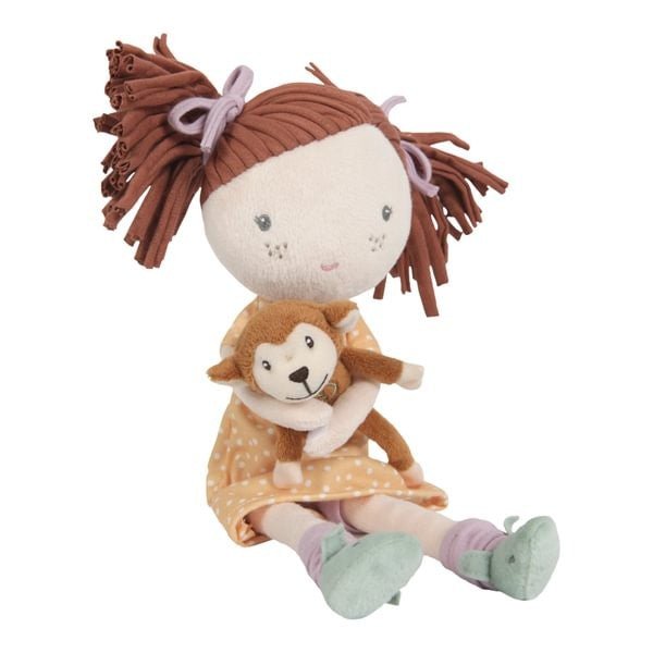 MUÑECA DE TELA MEDIANA LITTLE DUTCH ·SOPHIA· - Happy Moments Baby