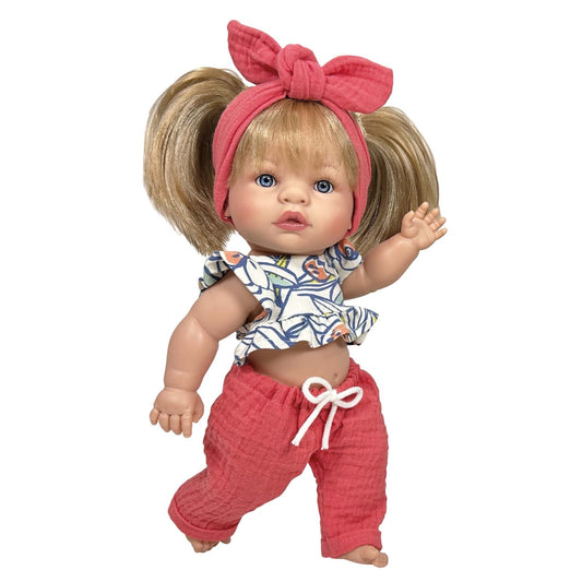 MUÑECA JOY NINES D'ONIL ·EMILY 37CM· - Happy Moments Baby