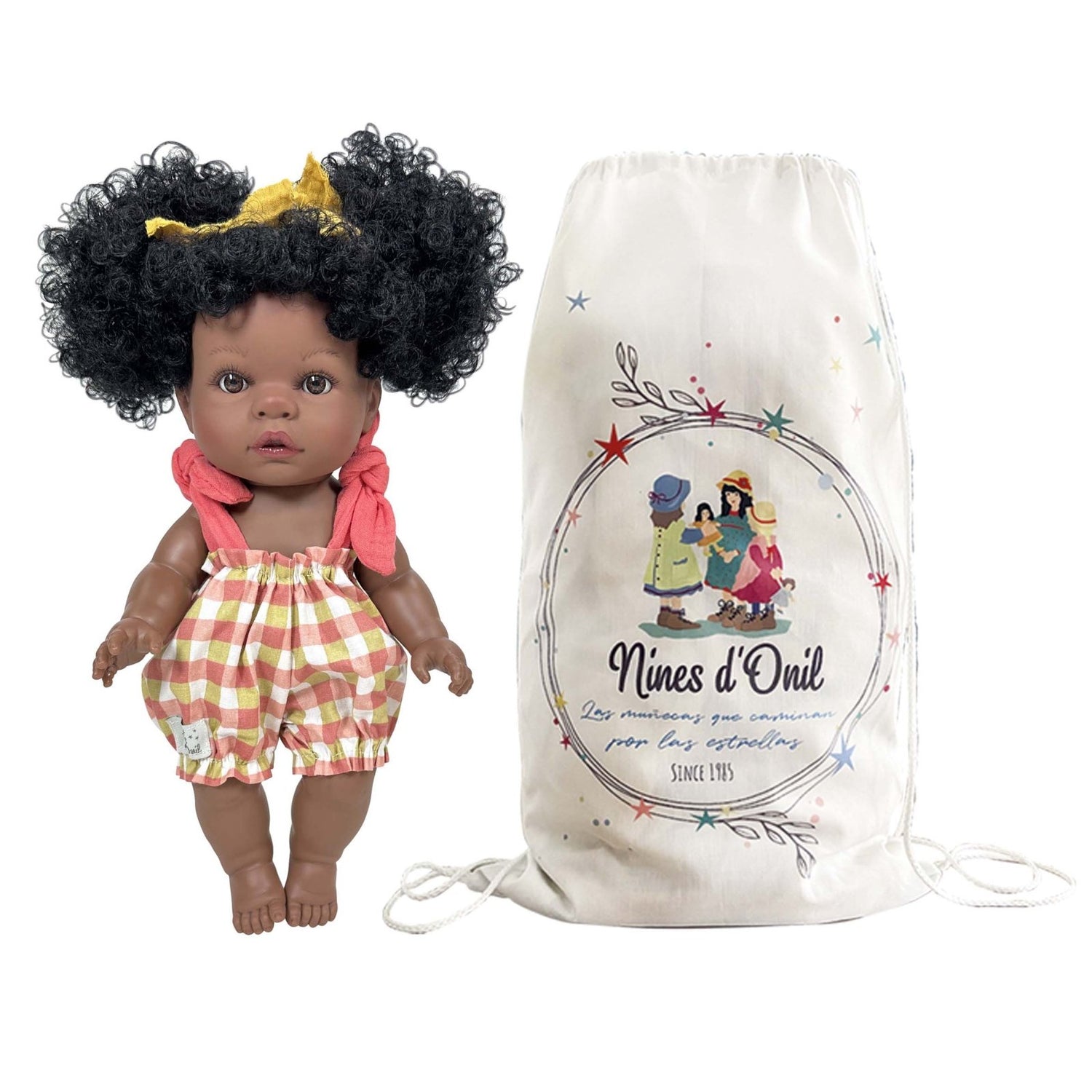 MUÑECA JOY NINES D'ONIL ·NASHA 37CM· - Happy Moments Baby