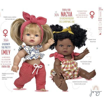 MUÑECA JOY NINES D'ONIL ·NASHA 37CM· - Happy Moments Baby