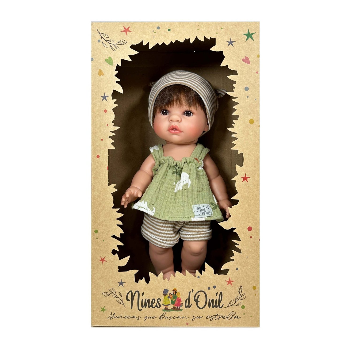 MUÑECA JOY NINES D'ONIL ·OLIVIA 37CM· - Happy Moments Baby