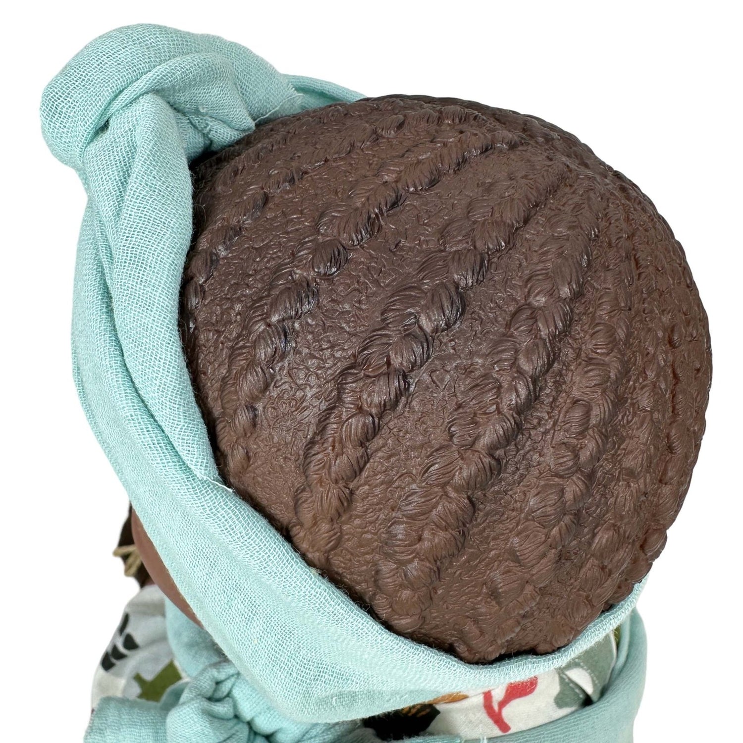MUÑECA NINES D'ONIL ·ALIKA CON BEBÉ FLORAL 40CM· - Happy Moments Baby
