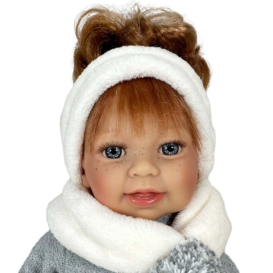 MUÑECA NINES D'ONIL ·LITTLE SUSI WINTER 40CM· - Happy Moments Baby