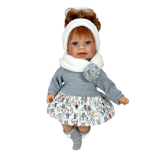 MUÑECA NINES D'ONIL ·LITTLE SUSI WINTER 40CM· - Happy Moments Baby