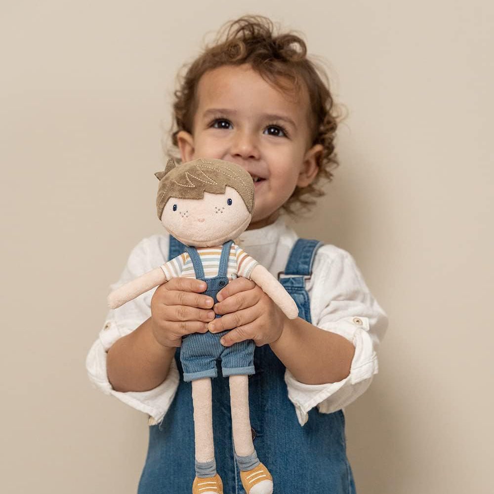 MUÑECO DE TELA GRANDE LITTLE DUTCH ·JIM· - Happy Moments Baby