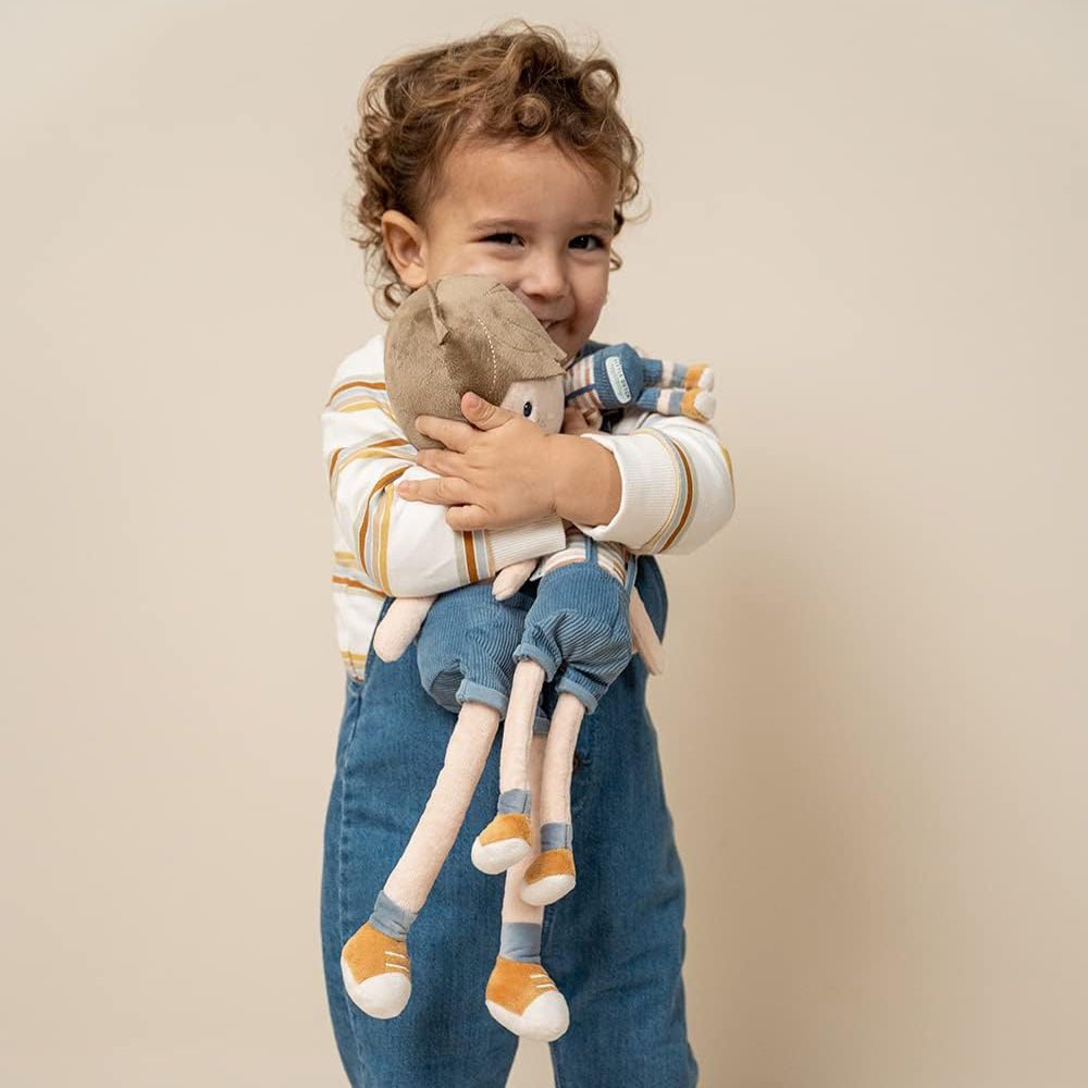 MUÑECO DE TELA GRANDE LITTLE DUTCH ·JIM· - Happy Moments Baby